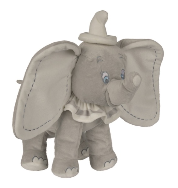 Disney Peluche Dumbo Assis - 35cm